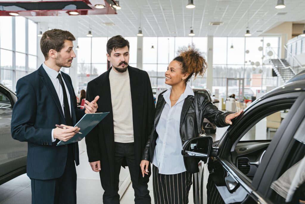 Luxury Car Dealership Financing