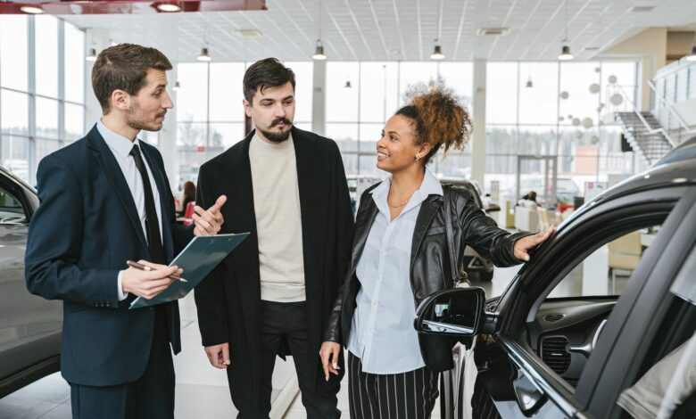 Luxury Car Dealership Financing