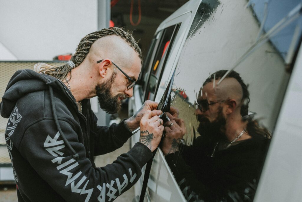 Luxury Car Window Tinting