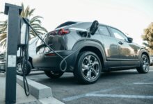 luxury EV charging station