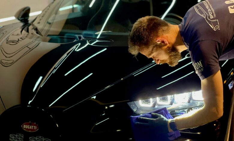 Mobile Luxury Car Detailing